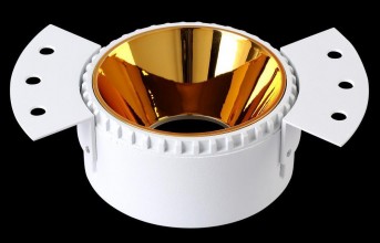 Светильник встраиваемый CLT 050C1 WH-GO